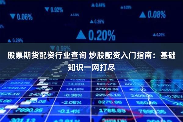 股票期货配资行业查询 炒股配资入门指南：基础知识一网打尽