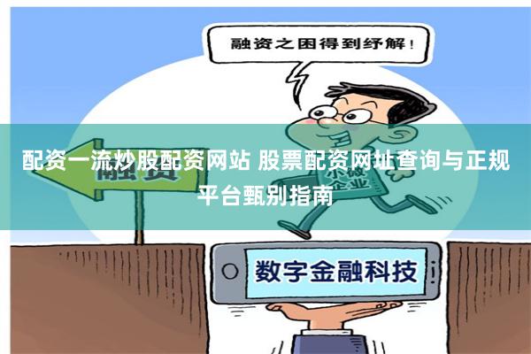 配资一流炒股配资网站 股票配资网址查询与正规平台甄别指南