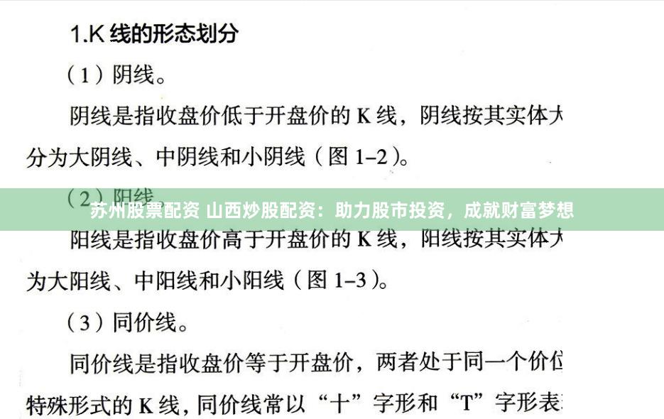 苏州股票配资 山西炒股配资：助力股市投资，成就财富梦想