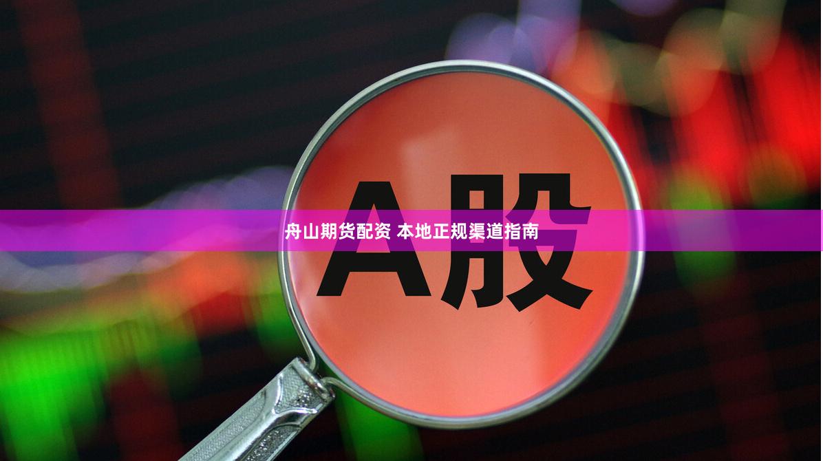 舟山期货配资 本地正规渠道指南